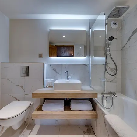 Skis Aux Pieds, 4 Ch, 10 Pers, Piscine, Jacuzzi, Wifi - Fr-1-686-45 Apartment *