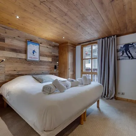 Skis Aux Pieds, 4 Ch, 10 Pers, Piscine, Jacuzzi, Wifi - Fr-1-686-45 Apartment