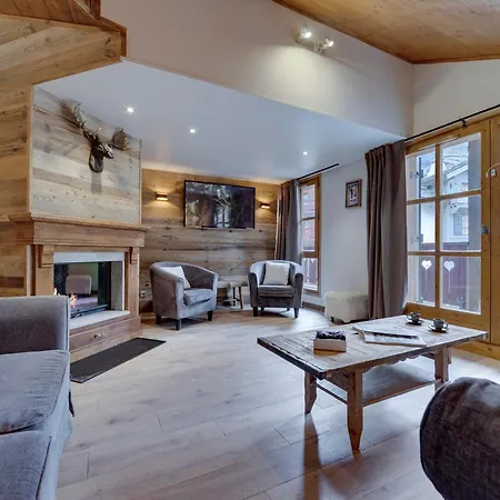 Skis Aux Pieds, 4 Ch, 10 Pers, Piscine, Jacuzzi, Wifi - Fr-1-686-45 Apartment *