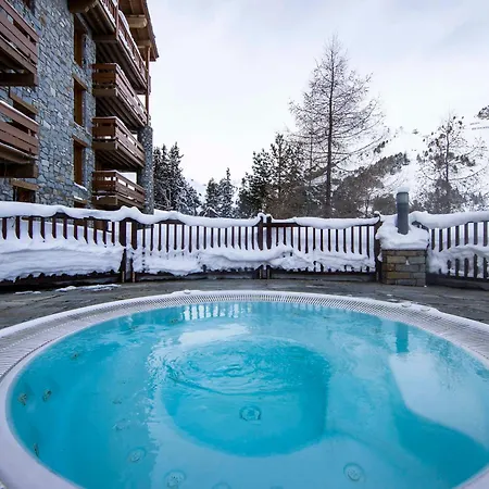 Skis Aux Pieds, 4 Ch, 10 Pers, Piscine, Jacuzzi, Wifi - Fr-1-686-45 Apartment *