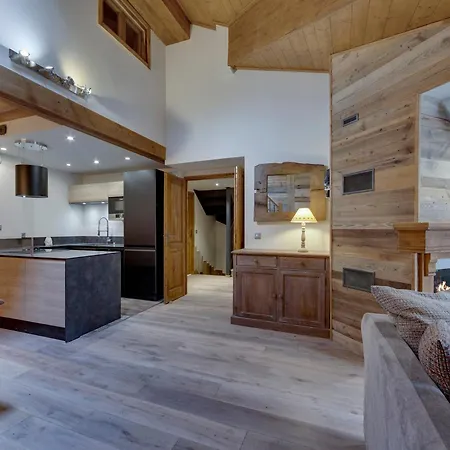 Apartment Skis Aux Pieds, 4 Ch, 10 Pers, Piscine, Jacuzzi, Wifi - Fr-1-686-45