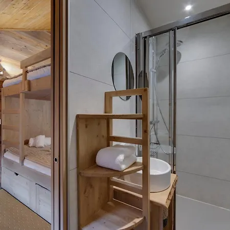 Skis Aux Pieds, 4 Ch, 10 Pers, Piscine, Jacuzzi, Wifi - Fr-1-686-45 Bourg-Saint-Maurice