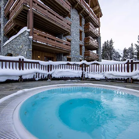 Apartment Arc 1950 : 10 Pers, Acces Direct Aux Pistes, & Piscine - Fr-1-686-45