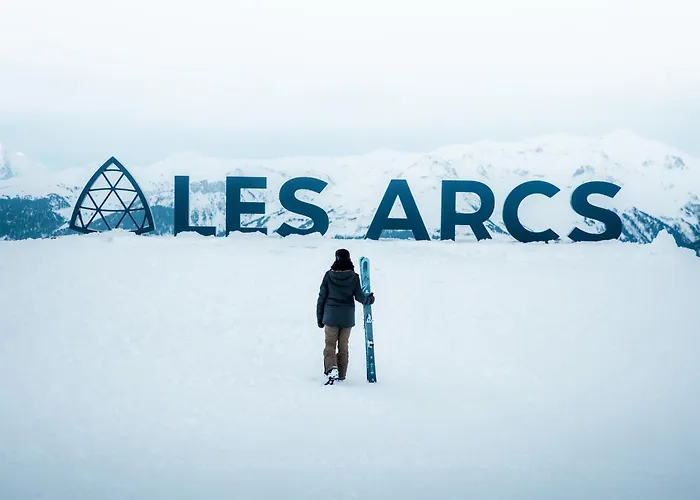 Apartment Arc 1950 : 10 Pers, Acces Direct Aux Pistes, & Piscine - Fr-1-686-45