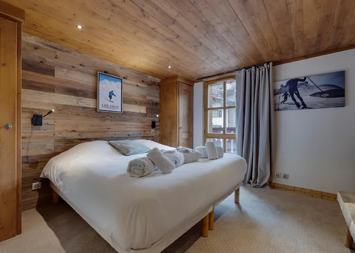 Apartment Arc 1950 : 10 Pers, Acces Direct Aux Pistes, & Piscine - Fr-1-686-45 Les Arcs (Savoie)