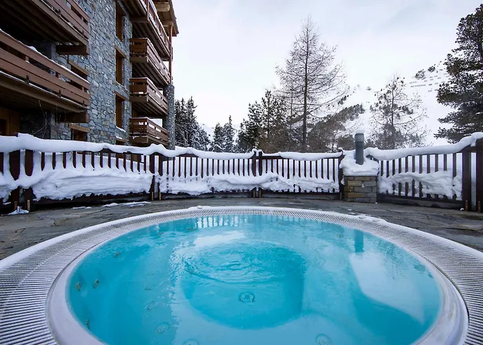 Arc 1950 : 10 Pers, Acces Direct Aux Pistes, & Piscine - Fr-1-686-45 * Les Arcs (Savoie)