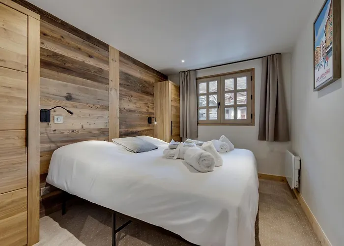 Arc 1950 : 10 Pers, Acces Direct Aux Pistes, & Piscine - Fr-1-686-45 Apartment Les Arcs (Savoie)