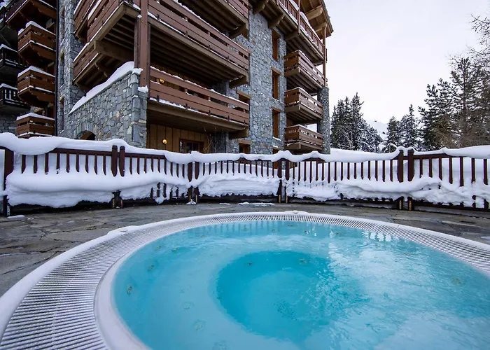 Apartment Arc 1950 : 10 Pers, Acces Direct Aux Pistes, & Piscine - Fr-1-686-45